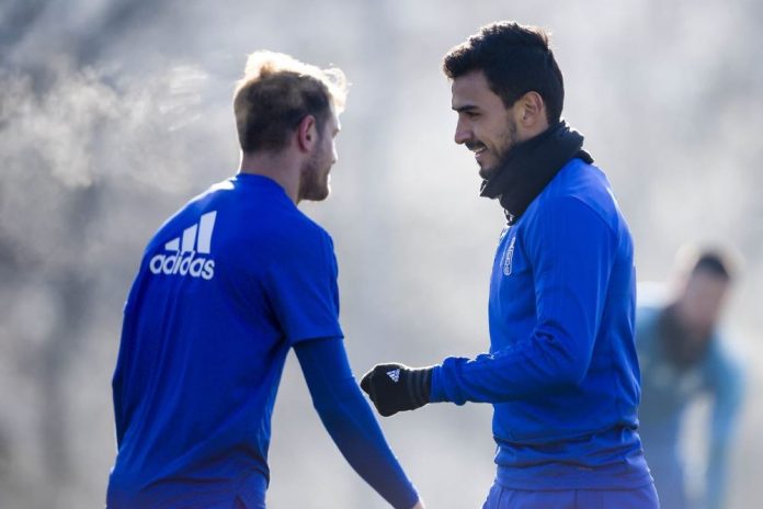 Oswaldo Alaníz defensa central del Real Oviedo (Twitter Real Oviedo)