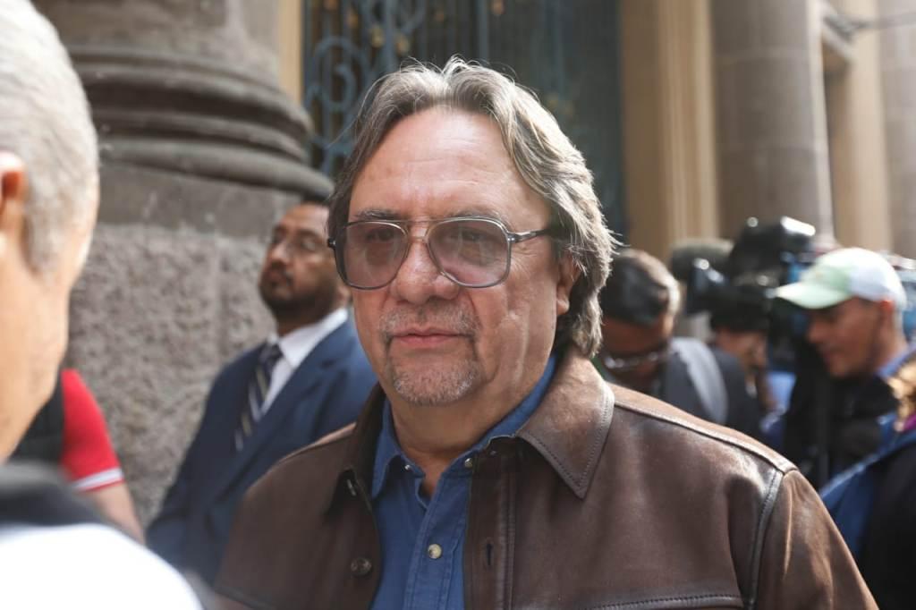 Ricardo Ruiz, coordinador de Morena en el Congreso de la Ciudad de México. | Aracely López