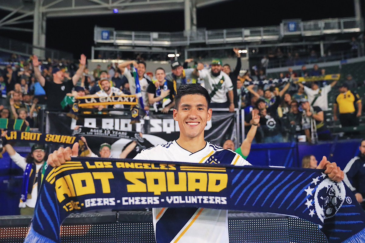 Uriel Antuna (Twitter @LAGalaxy_Es)