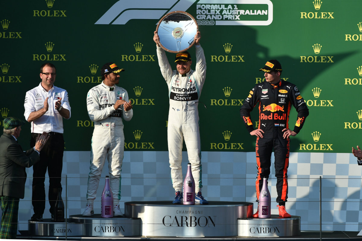 Valtteri Bottas gana el Gran Premio de Australia 2019 (Reuters)