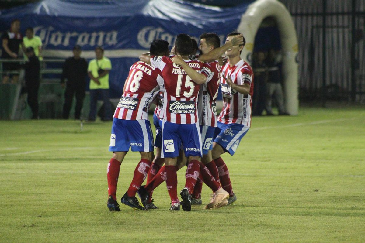 Atlético de San Luis empata 2-2 ante Cafetaleros de Tapachula (Twitter @AtletideSanLuis)