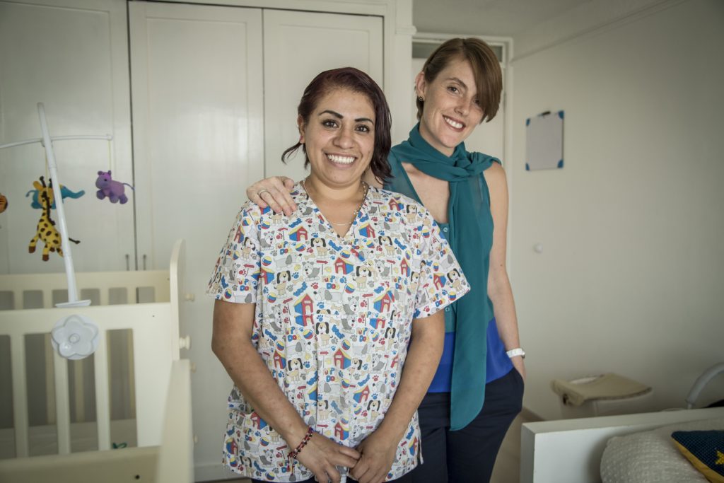 4uno ayuda a mejorar la calidad de vida de las trabajadoras del hogar. (4uno)