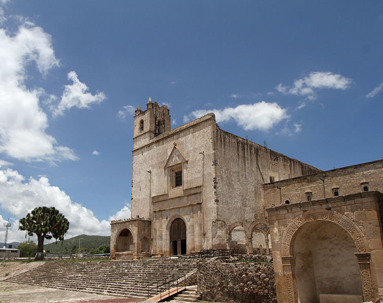 Ex convento de San Andrés en Epazoyucan. (Jorge Sánchez)