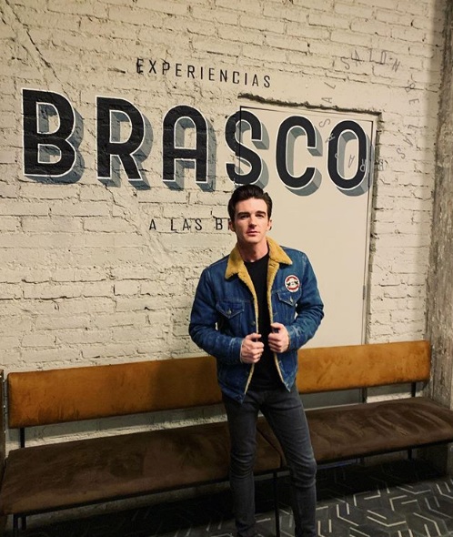 Drake Bell regresa a México (Instagram: Brasco).