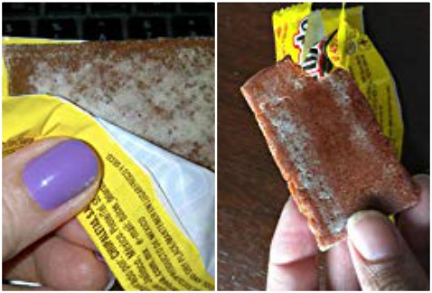 Los estadunidenses señalaron que los dulces tenían moho. (Especial)
