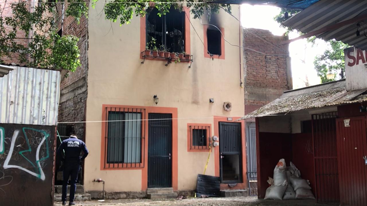 Explota vivienda en Guanajuato