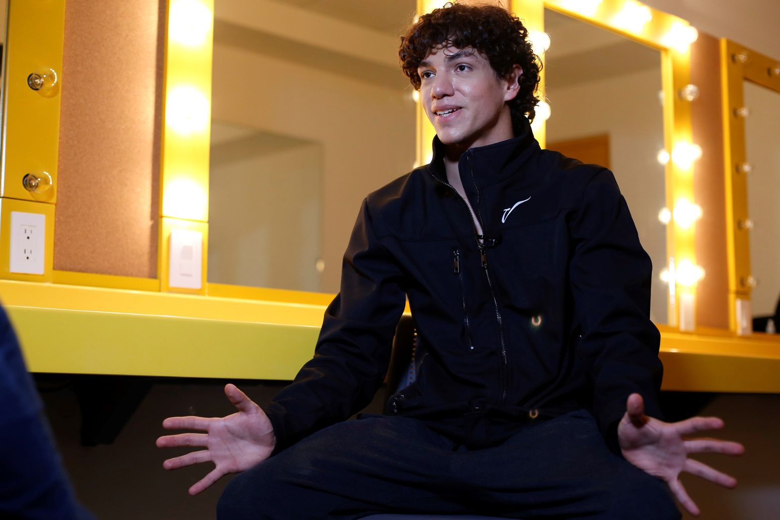 Hernández planea construir un conservatorio de ballet (EFE).