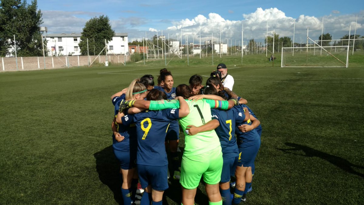 Jugadoras de Boca Juniors (Twitter @BocaJrsOficial)