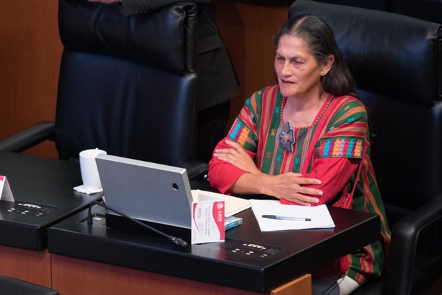 La senadora Jesusa Rodríguez/Cuartoscuro.