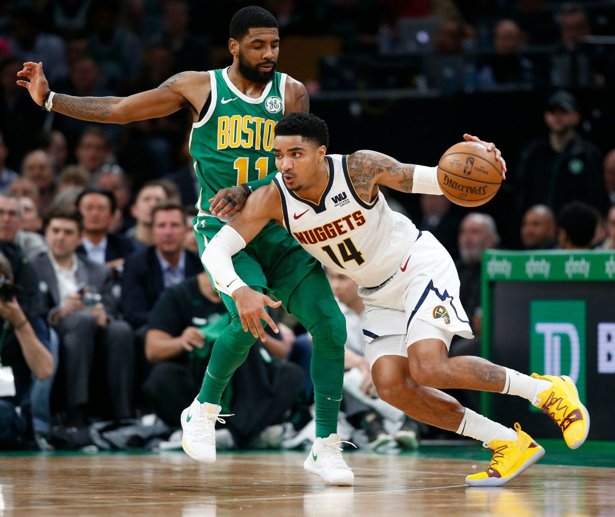 Los Nuggets vencieron a los Celtics (Reuters)