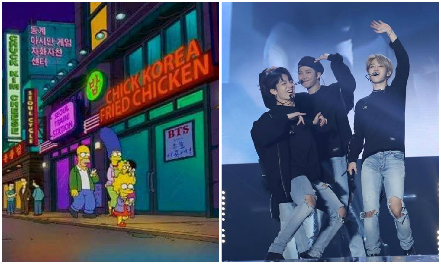 Los Simpson hacen referencia a BTS en su nueva temporada (Especial).