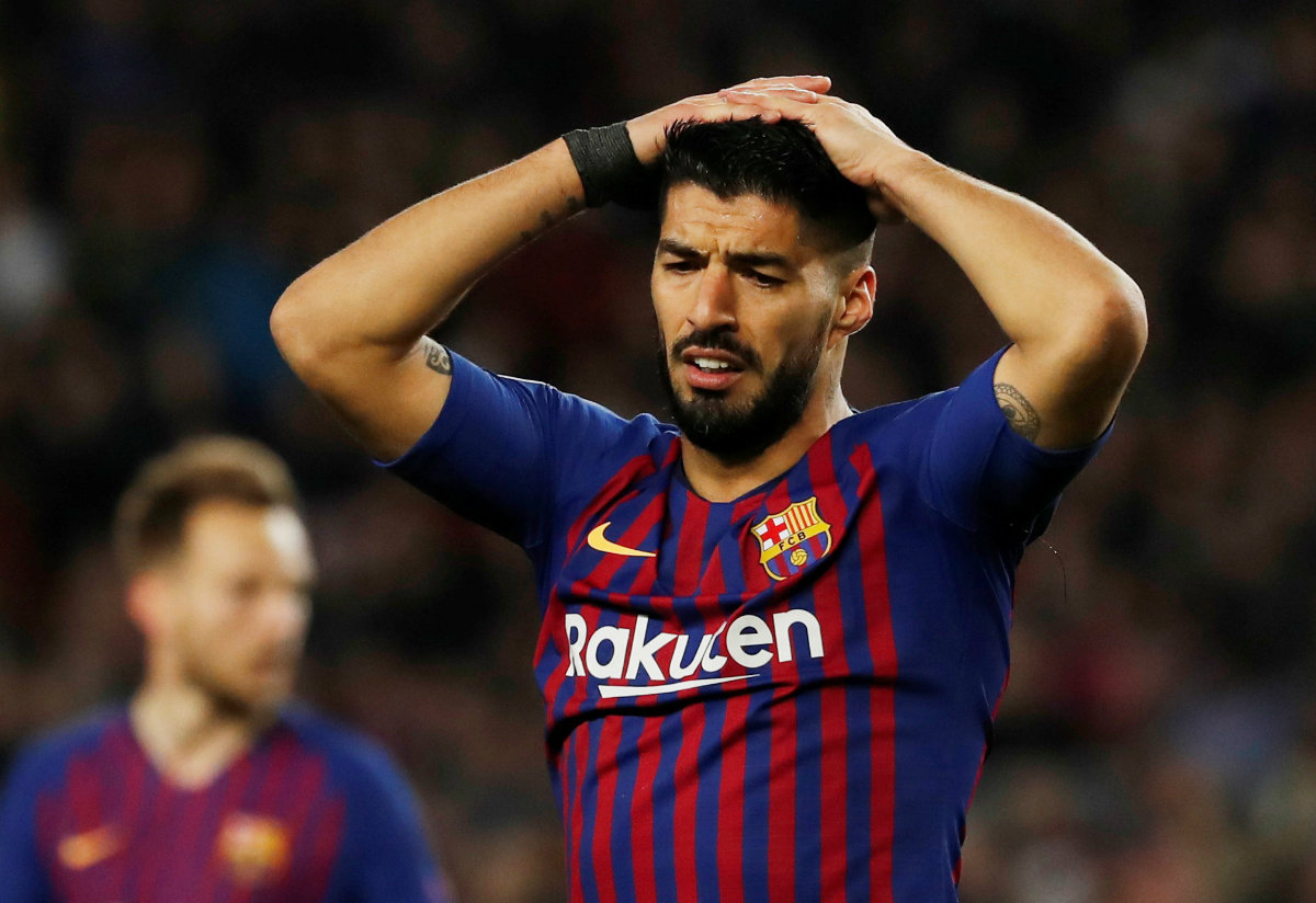 Luis Suárez, delantero del Barcelona (Reuters)