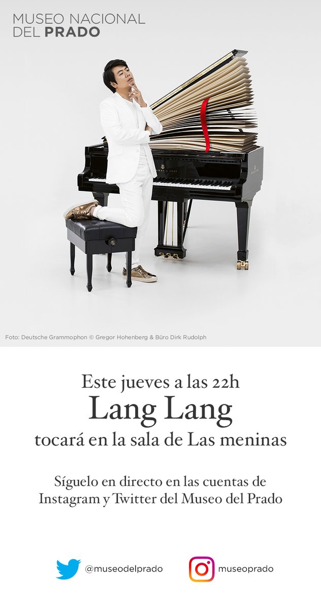 El pianista realizará un homenaje en el Museo del Prado. (Museo del Prado)