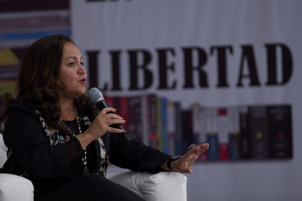 Sanjuana Martínez (Notimex)