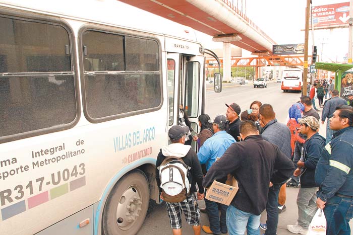 Se dijo que los usuarios que se verán afectados son los de municipios de la periferia. ROBERTO ALANÍS