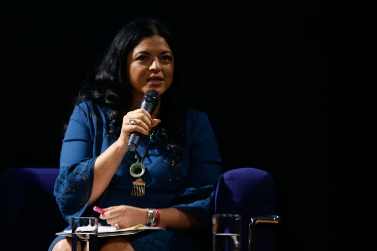 Alejandra Frausto, secretaria de cultura (Aracely López).