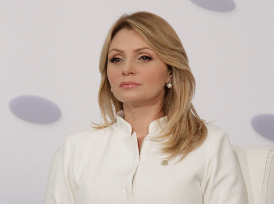 Angélica Rivera se prepara para su gran regreso a la televisión (Cuartoscuro).