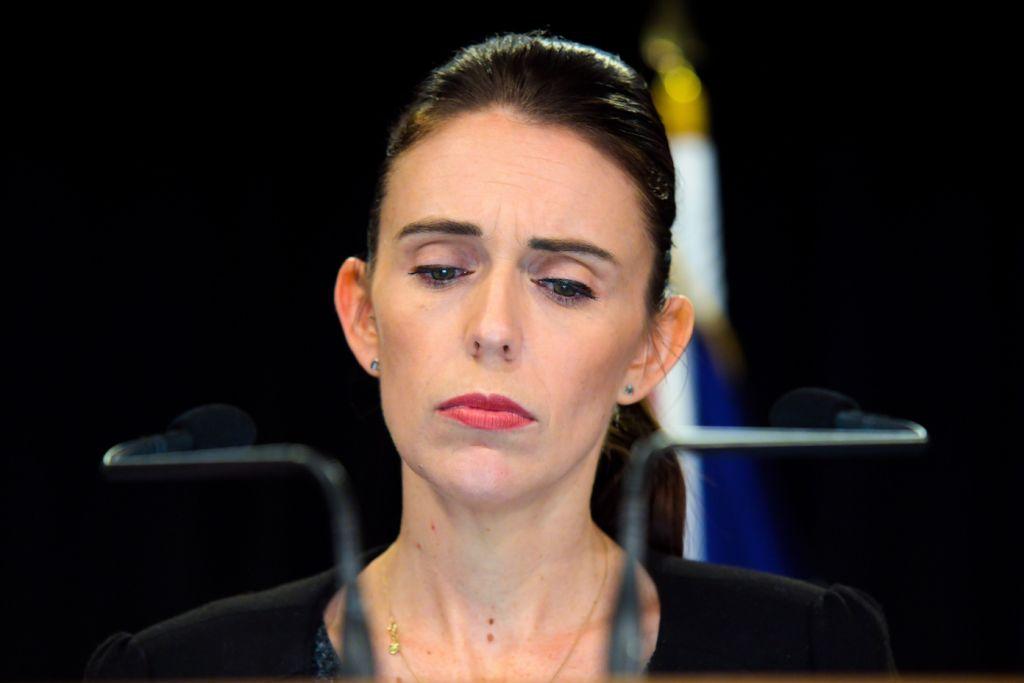 Ardern pidió hablar de "aquellos que perdimos en lugar de aquel que acabó con sus vidas", y recordó a algunas de las víctimas. AFP