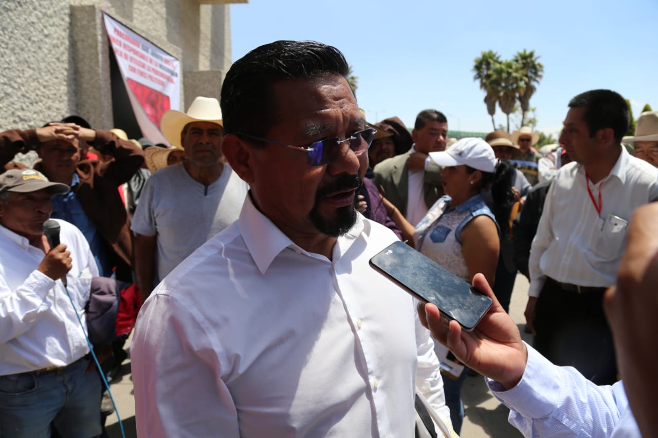 Cipriano Charrez Pedraza, ex diputado federal de Morena por Hidalgo. (Jorge Sánchez)