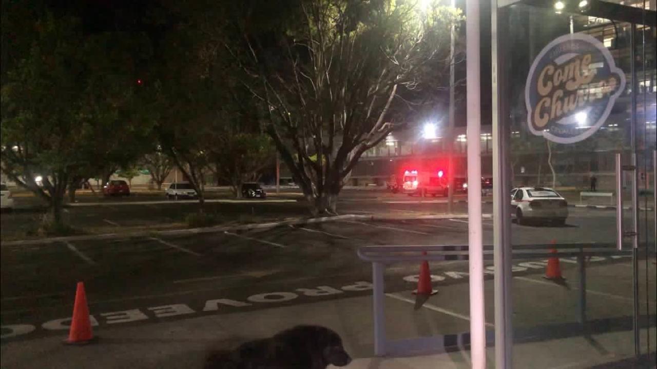 El comando irrumpió en el CUAAD y se llevó el dinero del cajero (Cortesía)