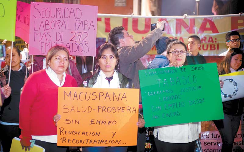 El combate a la corrupción está pegando en la compra de medicinas y la contratación de personal capacitado, denuncian. (Foto: Araceli. López)