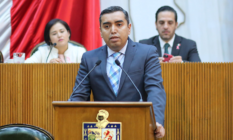 Diputado Juan Carlos Leal, Foto: Jorge López
