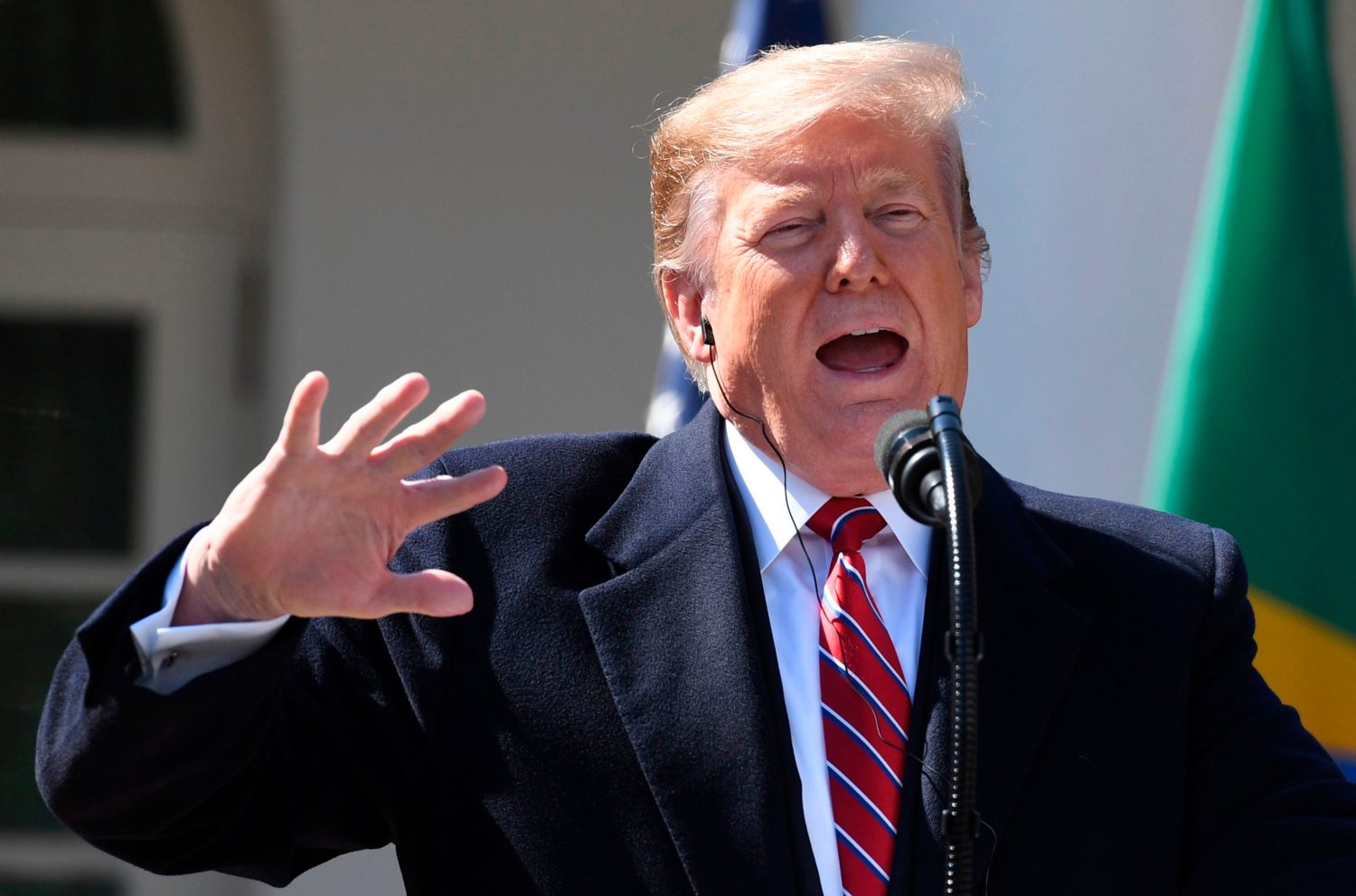 El presidente de Estados Unidos, Donald Trump. (AFP)