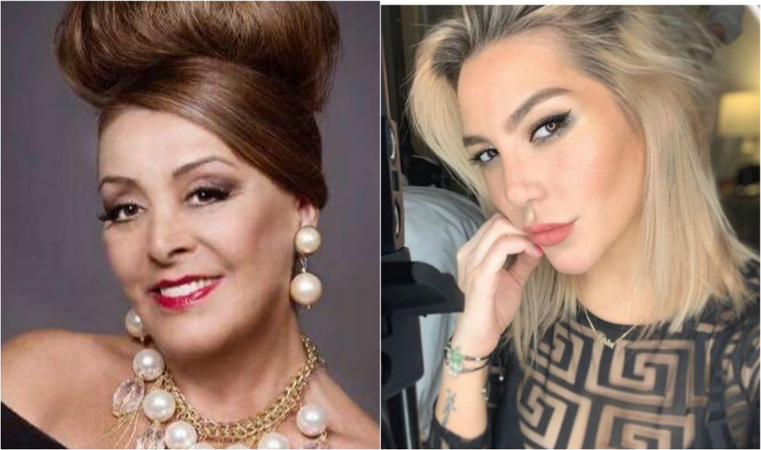 Frida Sofía envió un mensaje a Sylvia Pasquel en redes sociales (Especial).