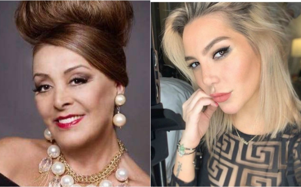 Silvia Pasquel se metió con ex de Silvia Pinal, acusa Frida Sofía Grupo Milenio