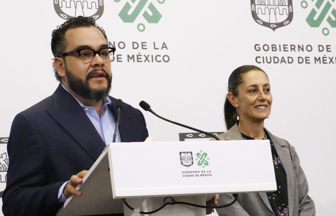 La jefa de Gobierno, Claudia Sheinbaum Pardo anunció el nombramiento de Fernando Mercado Guaida.