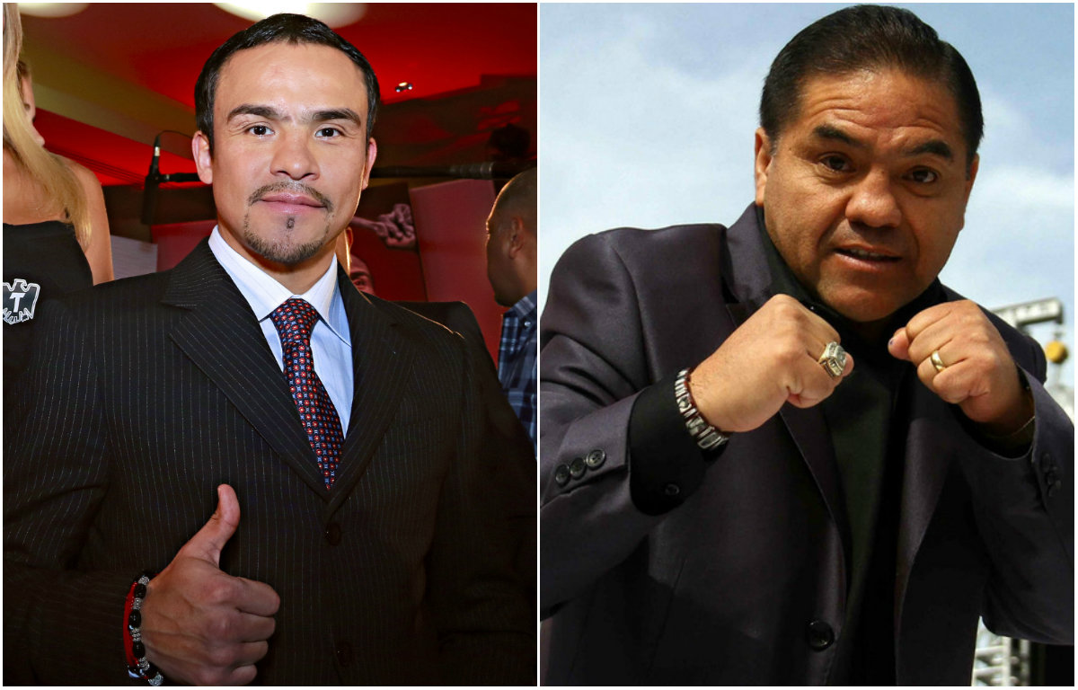 Juan Manuel Márquez y 'Chiquita' González (Imago7/Mexsport)