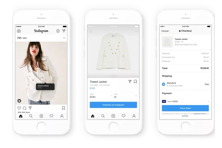 La función sólo estará disponible por el momento en Estados Unidos. (Instagram)