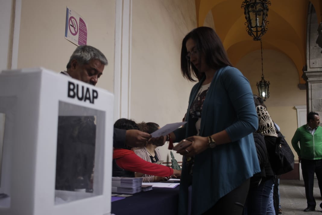 Este martes se desarrolló la jornada electoral para elegir a los nuevos consejeros UAP(Miguel Romero)