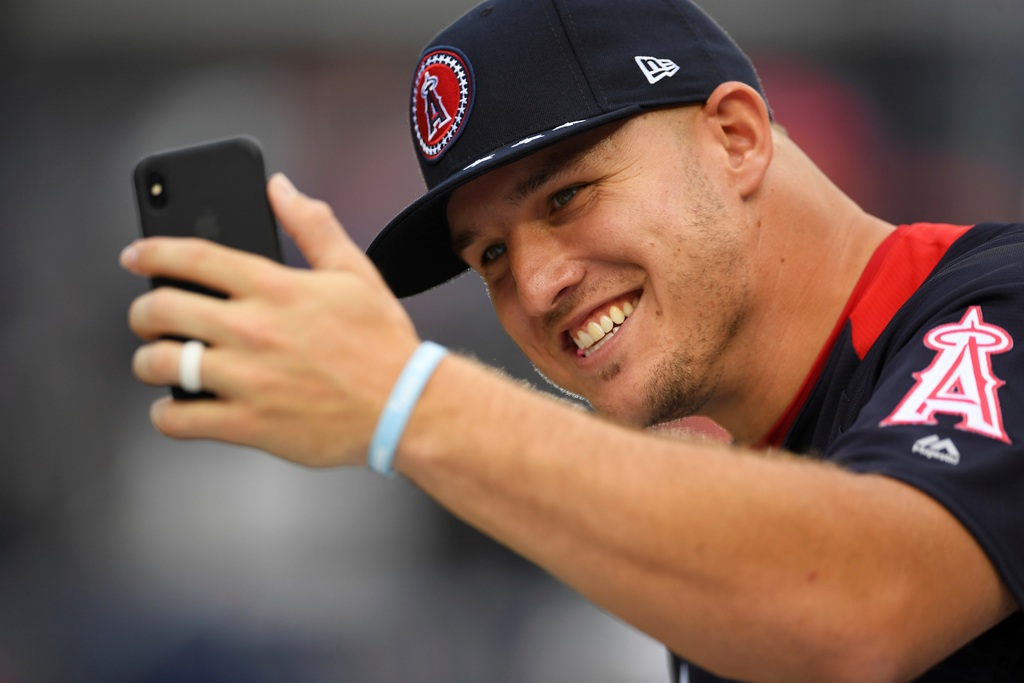 Mike Trout (AP)