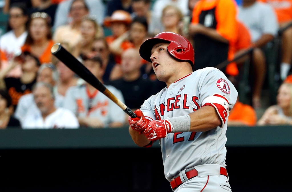 Mike Trout (AP)