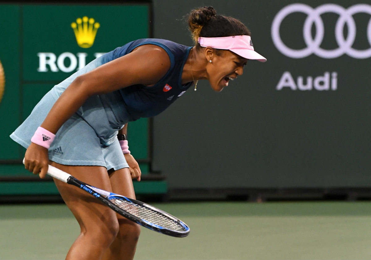 Naomi Osaka, tenista número uno de la ATP (Reuters)