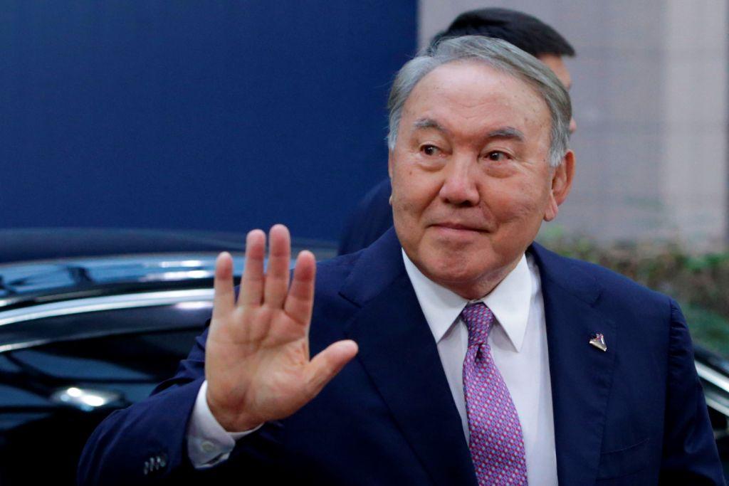 Nazarbáyev, de 78 años, llegó al poder de la república soviética de Kazajistán en 1989. AFP
