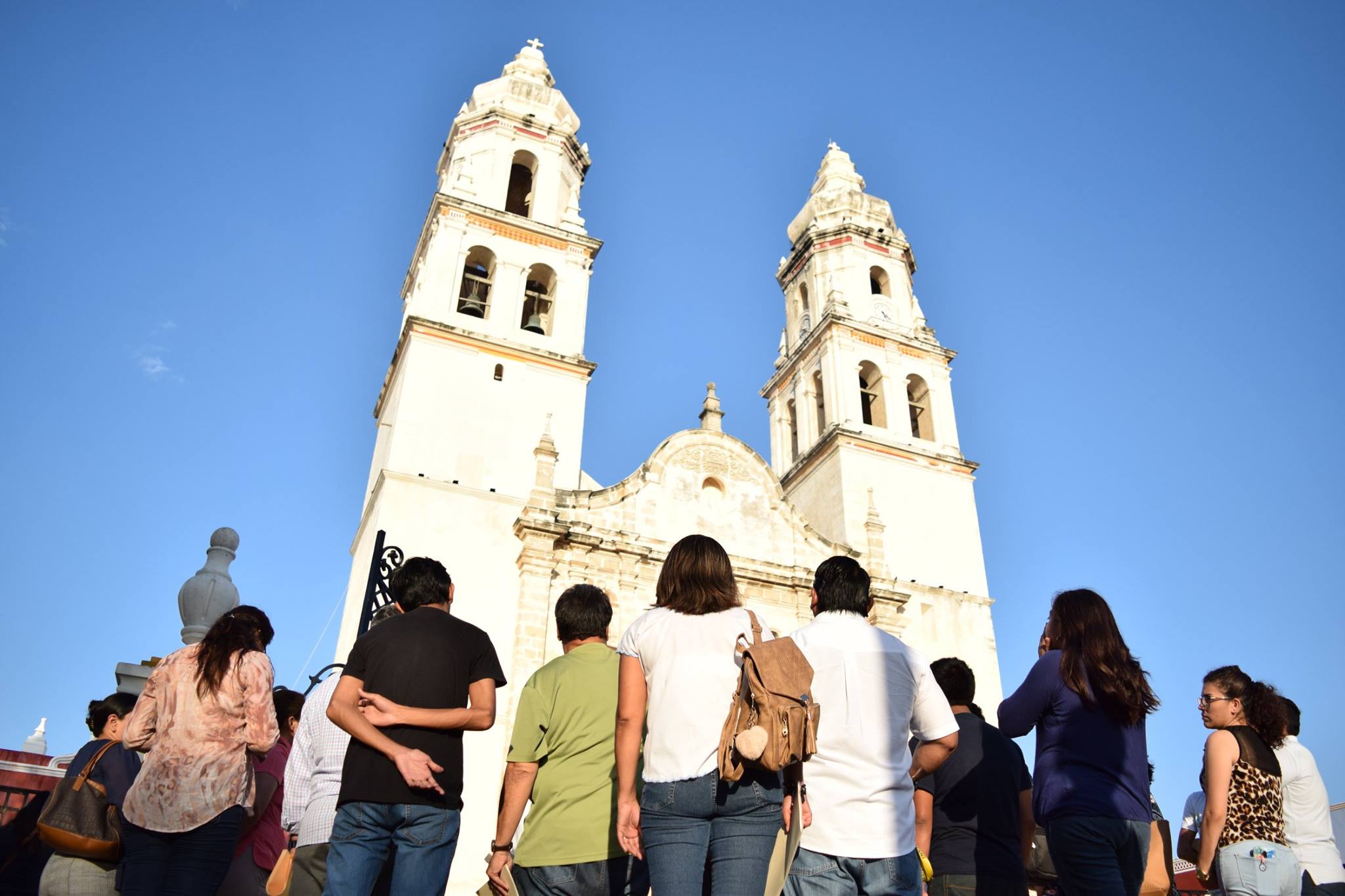 La Plaza Principal, el Museo “El Palacio”, la Iglesia Catedral y el Centro Cultural “El Claustro” son algunos de los sitios visitados (Cortesía)