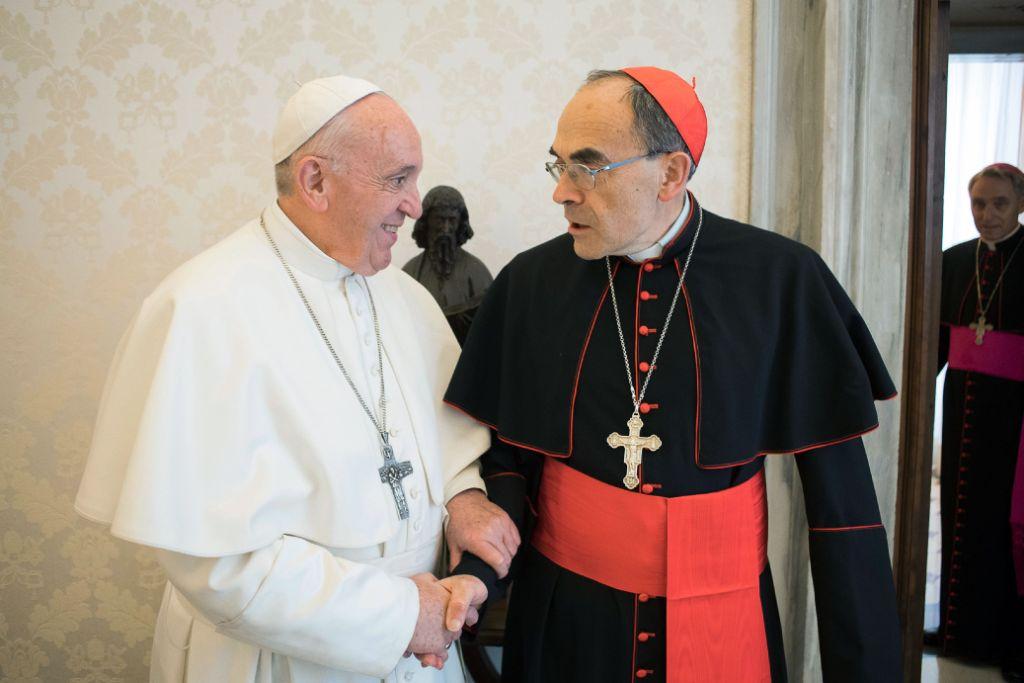 A principios de este mes, Barbarin fue condenado a seis meses de prisión condicional por no denunciar al sacerdote Bernard Preynat. AFP