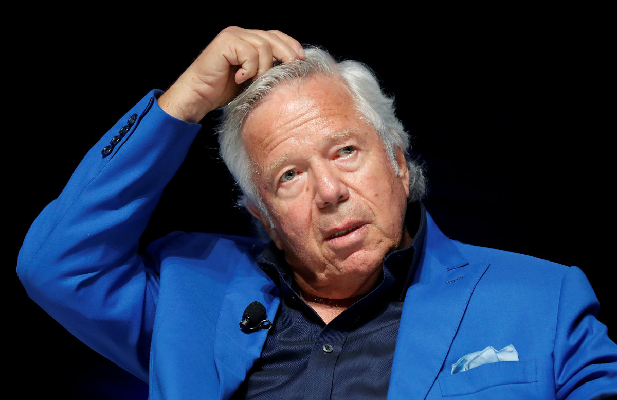 Robert Kraft (Reuters)