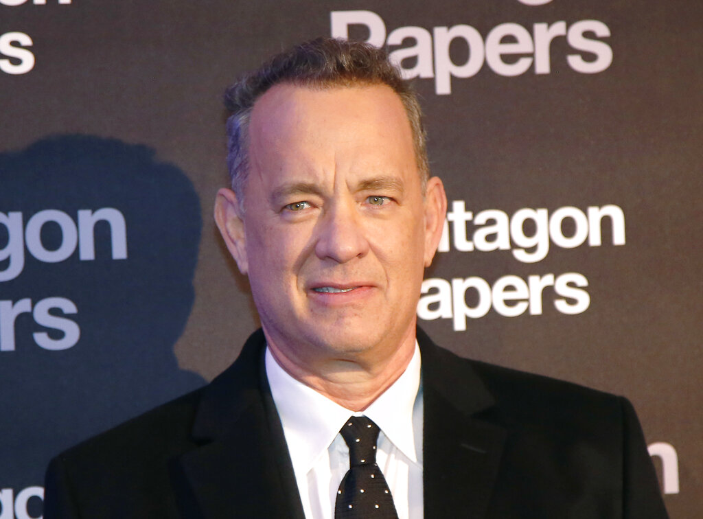 Tom Hanks. (AP)