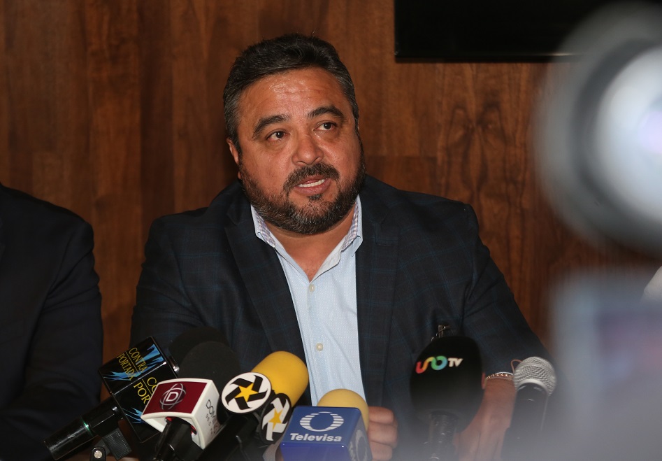 Víctor Pérez, coordinador federal del PAN (Foto: Raúl Palacios).