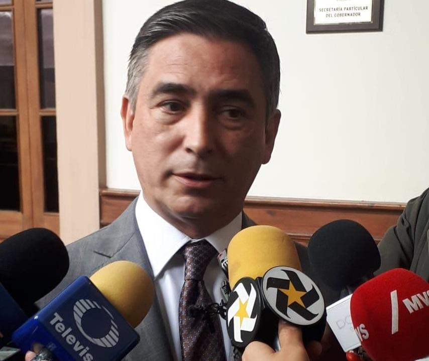 Aldo Fasci, secretario de seguridad de Nuevo León (Foto: Sandra González).