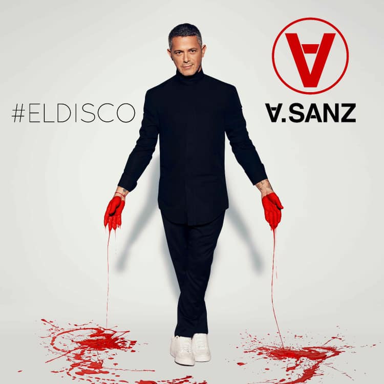 Alejandro Sanz lanzará '#ELDISCO' el 5 de abril próximo (Especial).