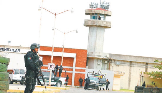 Muchas amenazas salen del Centro Penitenciario. (José Luis Tapia)