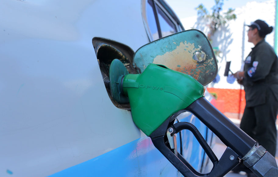 Se aseguraron gasolina, bombas despachadoras, cisternas y equipos de cómputo. (Milenio Digital)
