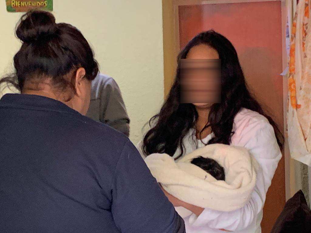 La bebé nació ayer en la mañana y se reporta estable. (Especial)