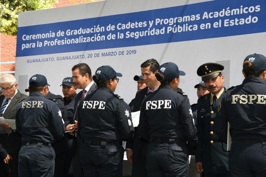 Ceremonia de Graduación de Cadetes y Programas Académicos para la Profesionalización