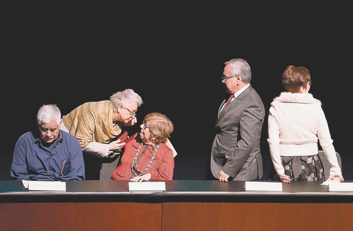 Consideran que el acto es un hito para limpiar los nombres de Jorge y Javier y celebrar su vida. Raúl Palacios