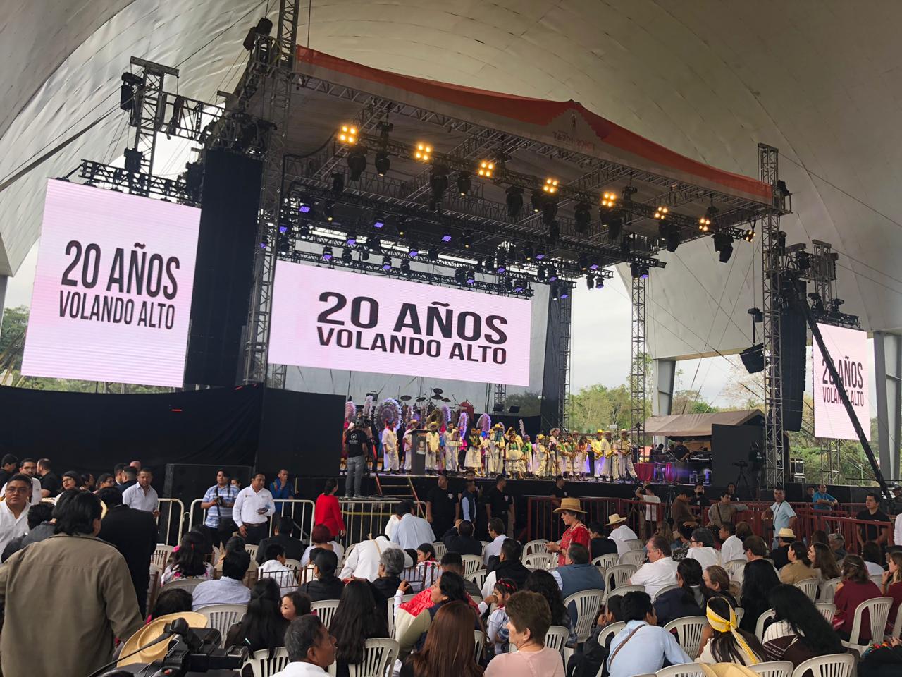 Cumbre Tajín celebra 20 años de existencia (Verónica Maza Bustamante).
